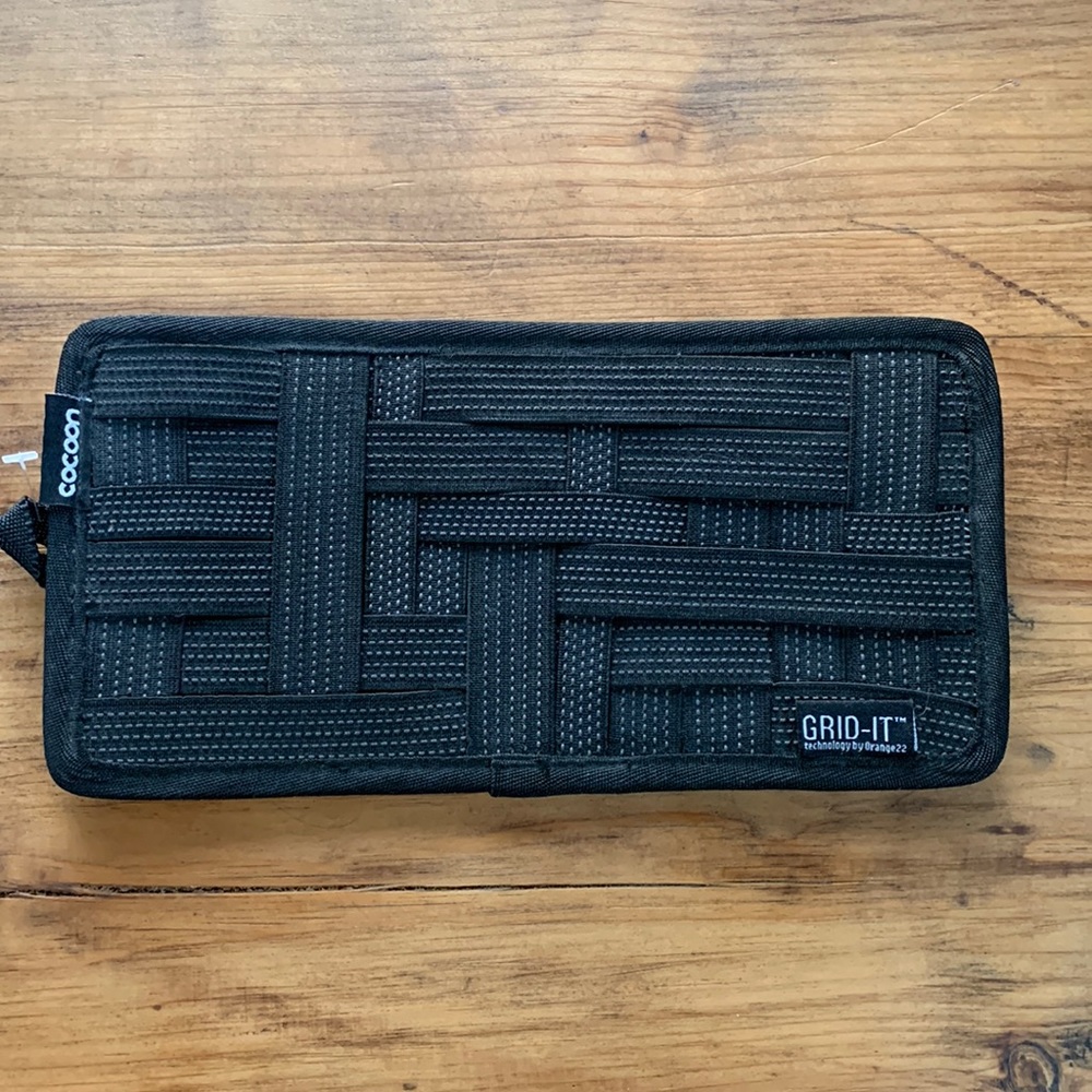 Cocoon GRID-IT! Organizer Small 10.25" x 5.125" - black NEW